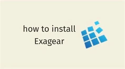 exagear|exagear website.